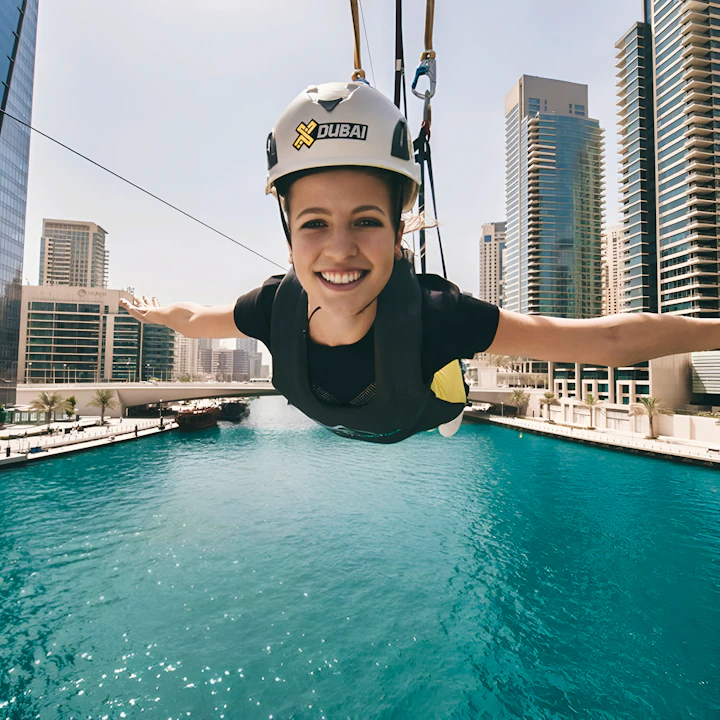 XLine Dubai Marina Zip Line Tickets